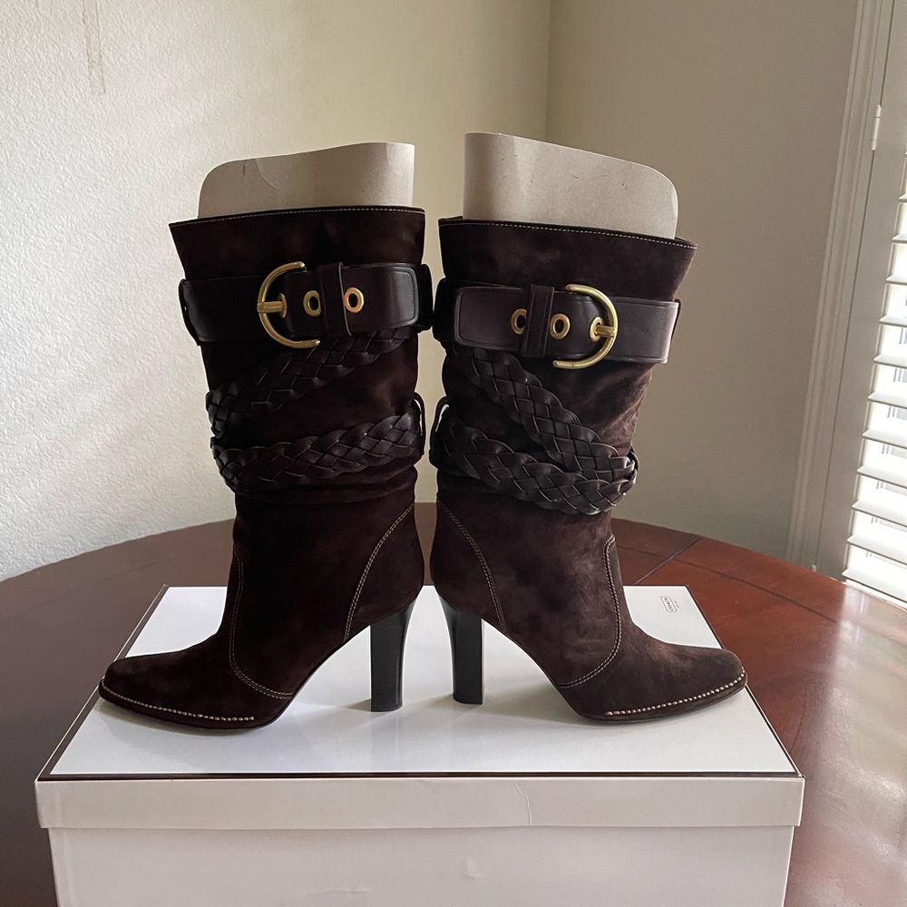 Coach Randie Suede /Vac Boots. View 4